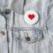 I Liebe Praia - Kap Verde Button (Beispiel)