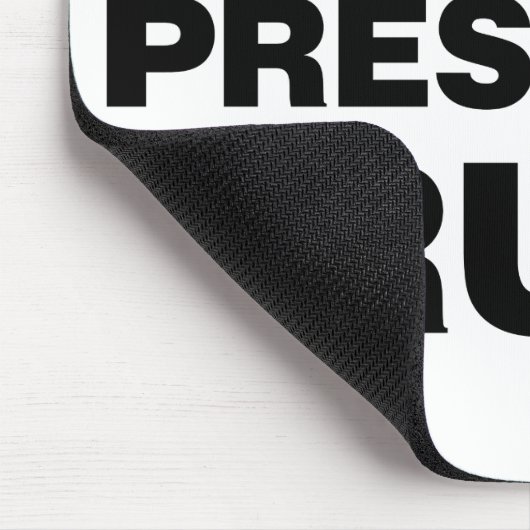 I Liebe Präsident Trump Herz Mousepad (Ecke)