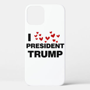 I Liebe Präsident Trump hört Case-Mate iPhone Hülle
