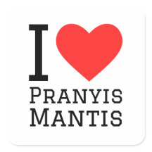 I Liebe prayis mantis