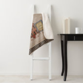 I Liebe Prime Country Red Saltbox Zuhause Sherpadecke (Beispiel)