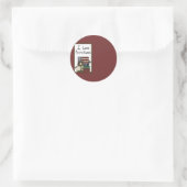 I Liebe Primitive Stickers (Tasche)