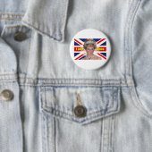 I Liebe Princess Diana Button (Beispiel)