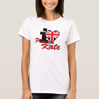 I Liebe Princess Kate T-Shirt