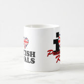 I Liebe-Prinzessin Kate Kaffeetasse (Mittel)