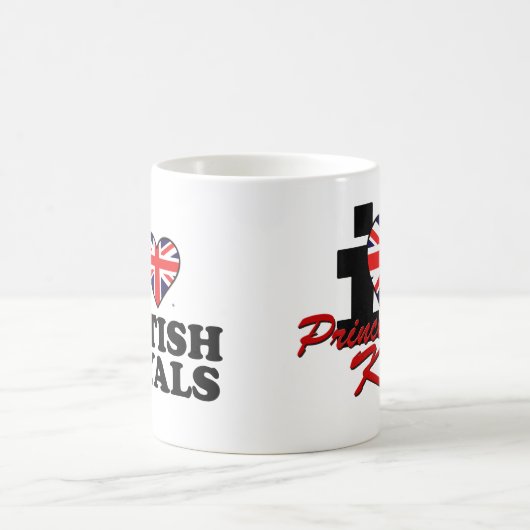 I Liebe-Prinzessin Kate Kaffeetasse (Mittel)