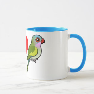 I Liebe-Prinzessin Parrots Tasse