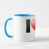 I Liebe-Prinzessin Parrots Tasse (Links)