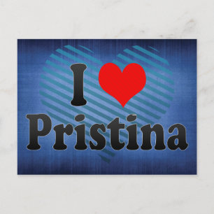 I Liebe Pristina, Postkarte