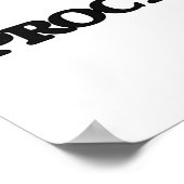 I Liebe Proctologen Poster (Ecke)