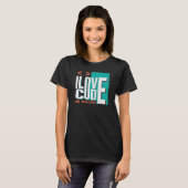 I Liebe-Programmierer-Webentwickler T-Shirt (Vorne ganz)