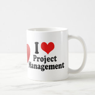 I Liebe-Projekt-Management Kaffeetasse
