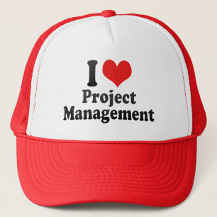 I Liebe-Projekt-Management Truckerkappe