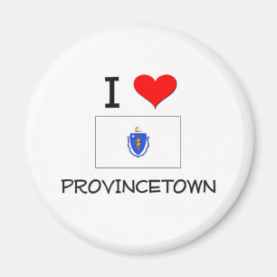 I Liebe Provincetown Massachusetts Magnet
