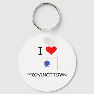 I Liebe Provincetown Massachusetts Schlüsselanhänger