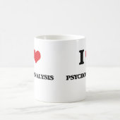 I Liebe-Psychoanalyse Kaffeetasse (Mittel)