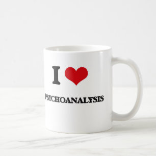 I Liebe-Psychoanalyse Kaffeetasse