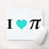 I Liebe-PU Mousepad (Mit Mouse)