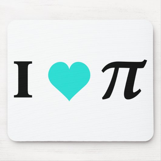 I Liebe-PU Mousepad (Vorne)