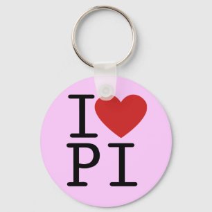 I Liebe PU (Schlüsselanhänger) Schlüsselanhänger