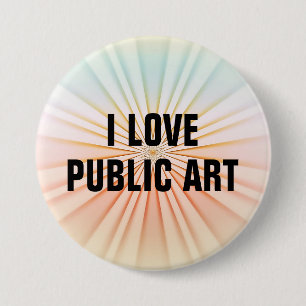 I Liebe Public Art™ Button (Anpassen!)