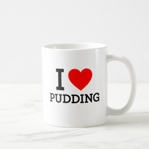 I Liebe Pudding Kaffeetasse