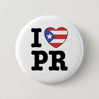 I Liebe Puerto Rico Button