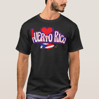 I Liebe Puerto Rico Design T-Shirt