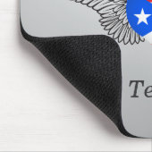 I Liebe Puerto Rico - Flügel Mousepad (Ecke)
