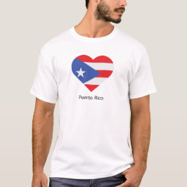 I Liebe Puerto Rico T-Shirt