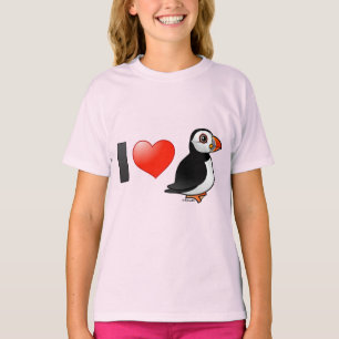 I Liebe Puffins T-Shirt