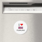 I Liebe PUKALANI Hawaii Magnet (In Situ (Geschirrspüler))