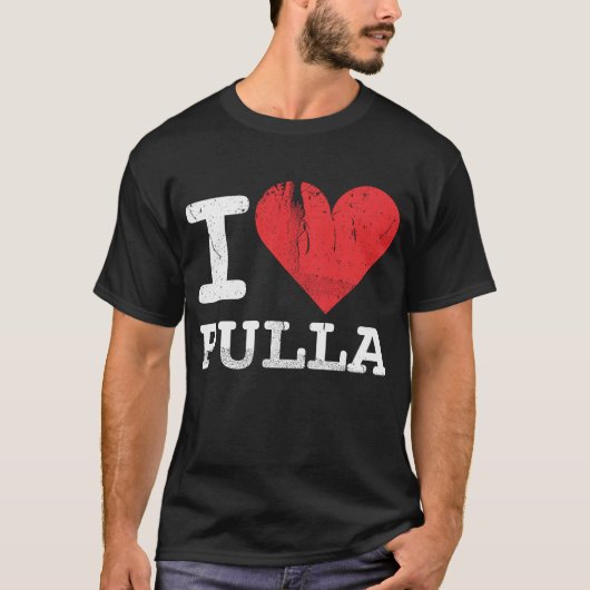 I Liebe Pulla Dunkelheit T-Shirt (Vorderseite)