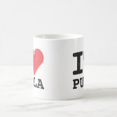 I Liebe Pulla Kaffeetasse (Mittel)