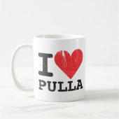 I Liebe Pulla Kaffeetasse (Links)