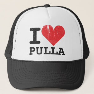 I Liebe Pulla Truckerkappe