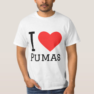 I Liebe Pumas T-Shirt