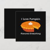 I Liebe Pumkin Gewürze alles (Vorne/Hinten)