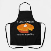 I Liebe Pumkin Gewürze alles Schürze (Vorderseite)