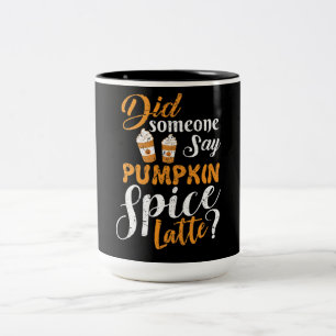 I Liebe Pumpkin Gewürz Latte Tasse