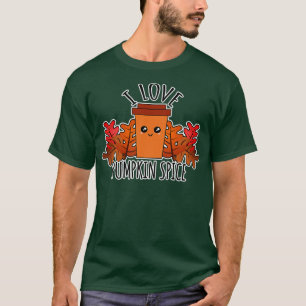 I Liebe Pumpkin Gewürz T-Shirt