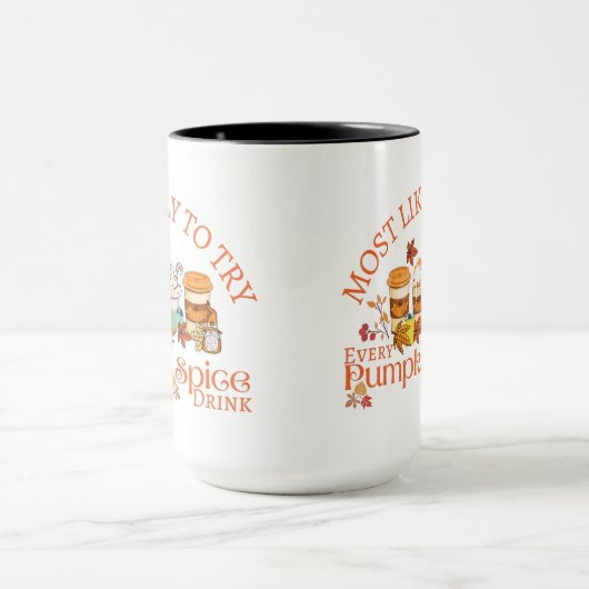 I Liebe Pumpkin Gewürzgetränke Tasse (Zentrum)