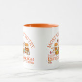 I Liebe Pumpkin Gewürzgetränke Tasse (Zentrum)