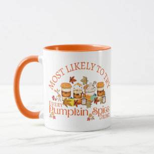 I Liebe Pumpkin Gewürzgetränke Tasse