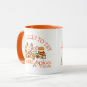 I Liebe Pumpkin Gewürzgetränke Tasse (Vorderseite Links)
