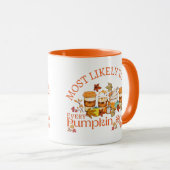 I Liebe Pumpkin Gewürzgetränke Tasse (VorderseiteRechts)