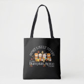 I Liebe Pumpkin Gewürzgetränke Tote Tasche (Vorderseite)