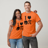 I Liebe Pumpkin Pi T-Shirt (Unisex)