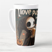 I Liebe Pumpkin Spice Latte Digital Milchtasse (Linke Ecke)