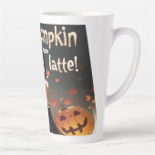 I Liebe Pumpkin Spice Latte Digital Milchtasse (Rechts)